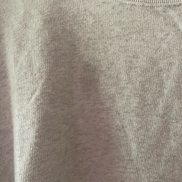 solid grey crew - Picture 2 of 2